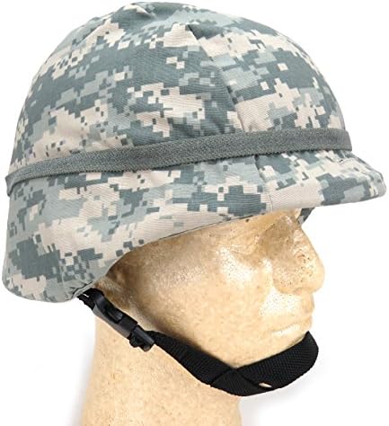 US Army Type M-88 PASG Helmet With ACU Cover