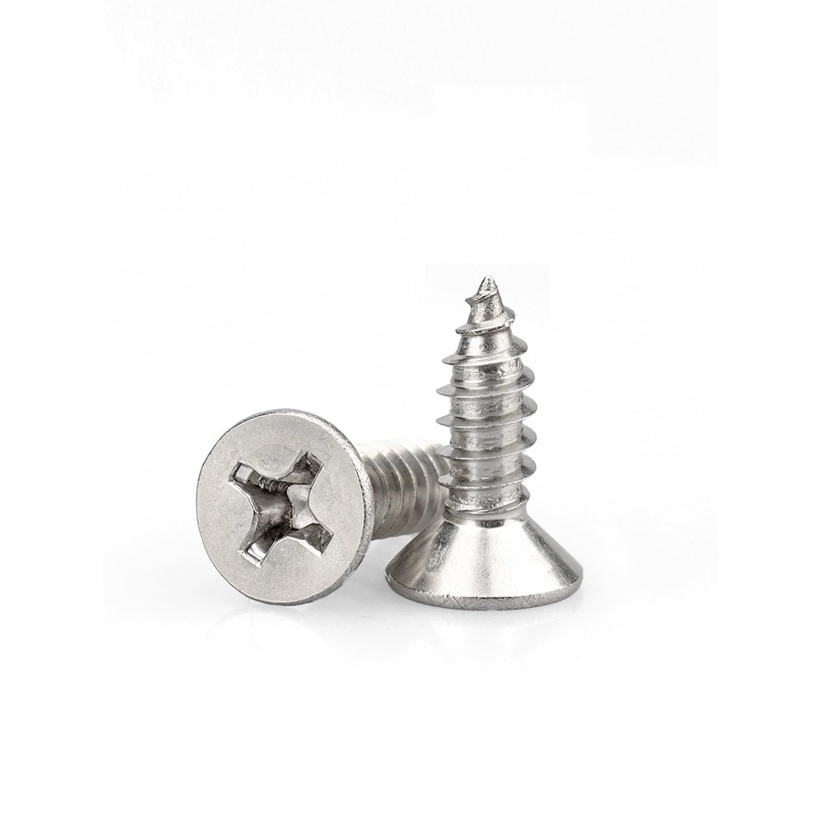 M3x12mm Wood Screws,Self Tapping Screws,Flat Head Screw for Wood,Multi Purpose DIY, Furniture & Repairs (200pcs)