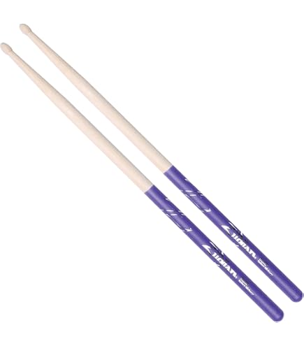 Amazon.com: Zildjian Z5AA 5A Anti-Vibe Drumsticks : Musical