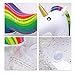 Giant Unicorn Swimming Pool Float - Happytime 2020 Unicorn Inflatable Pool Float with Glitters Inflatable Lounge Raft Tube Swim Ring Summer Toys for Adults Toddlers