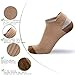 No Show Socks 6-Pack Size 5-11 For Men And Women Cotton