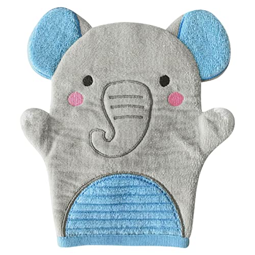 Stephen Joseph, Kids Bath Mitts, Elephant