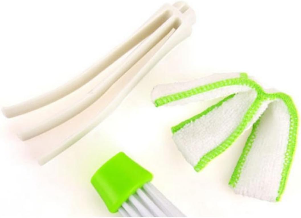 Rurah Multifunction Cleaning Brush for Car Indoor Air-Condition Car Detailing Care Brush Tool: Health & Personal Care