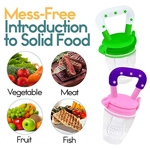 4 Baby+Fruit+Feeder+Pacifier+Pack