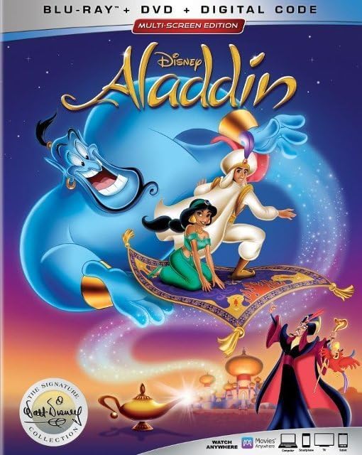 Amazon.com: The Little Mermaid: Diamond Edition [Blu-ray+DVD