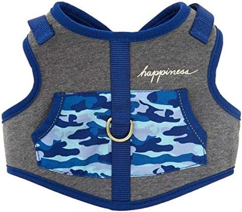 camo dog harness vest