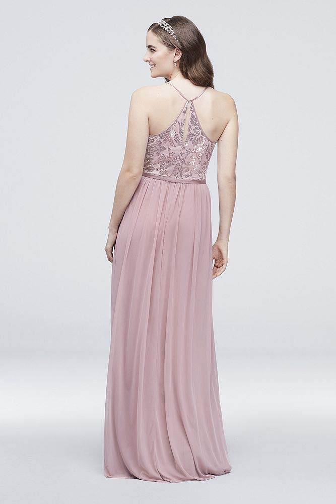 Dusty Rose David's Bridal Factory Sale 