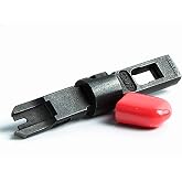 Uvital Punch Down Blade for Impact Tool, 110/66 Type Standard | Double Ended Block Blade for Networks Modules