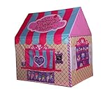 Kids Tent Playhouse - Children Play Tent Pop Up Model Ice-Cream Shop - The Best Boys and Girls Toys by K-F Decorations