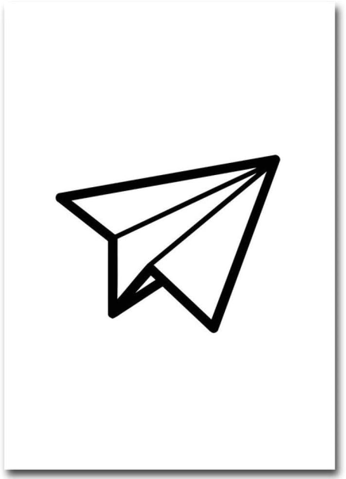 images Disegno Aeroplano Di Carta poster di disegno minimalista aereo di