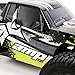 ECX AMP MT 1:10 2WD Monster Truck: Black/Green RTR