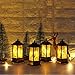 Christmas Decoration Light,Vanvler Xmas Candle with LED Tea Light Lampion Flame Lamp (3 Pcs Snowman+Elk+Santa)