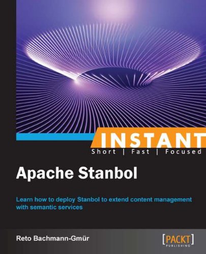 Instant Apache Stanbol by Reto Bachmann-Gmur