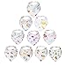 Aivedo Baby Bandana Drool Bibs,10 Pack Organic Cotton,Burp Cloths for Drooling ,Feeding and Teething Girls Baby Gifts for Girls