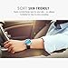 Gear S2 Watch Band, MoKo Soft Silicone Replacement Sport Band for Samsung Gear S2 (SM-R720 / SM-R730 ONLY) Smart Watch, NOT FIT S2 Classic Watch (SM-R732 & SM-R735), NOT FIT Gear Fit2 Watch, BLACK