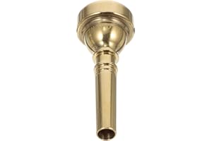 Homoyoyo Professional Small Shank Trumpet Mouthpiece Brass Instrument Accessory for Beginners and Band