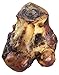 K9 Connoisseur Single Ingredient Dog Bones Made in USA for Large Breed Aggressive Chewers All Natural Long Lasting Meaty Mammoth Marrow Filled Knuckle Bone 1 Pack