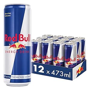 Red Bull Energy Drink 24 x 473 12 Pack / ZONDER Pand voor Oostenrijk
