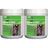 Kentucky Performance Products 2 Pack of Elevate Maintenance Power, 2 Pounds Each, Natural Vitamin E Horse Supplement