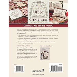 Christmas Patchwork Loves Embroidery: Hand Stitches, Holiday Projects