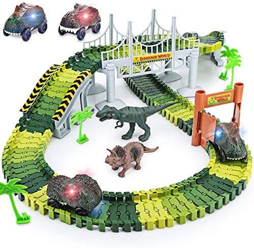 Dinosaur Toys,156pcs Create A Dinosaur 