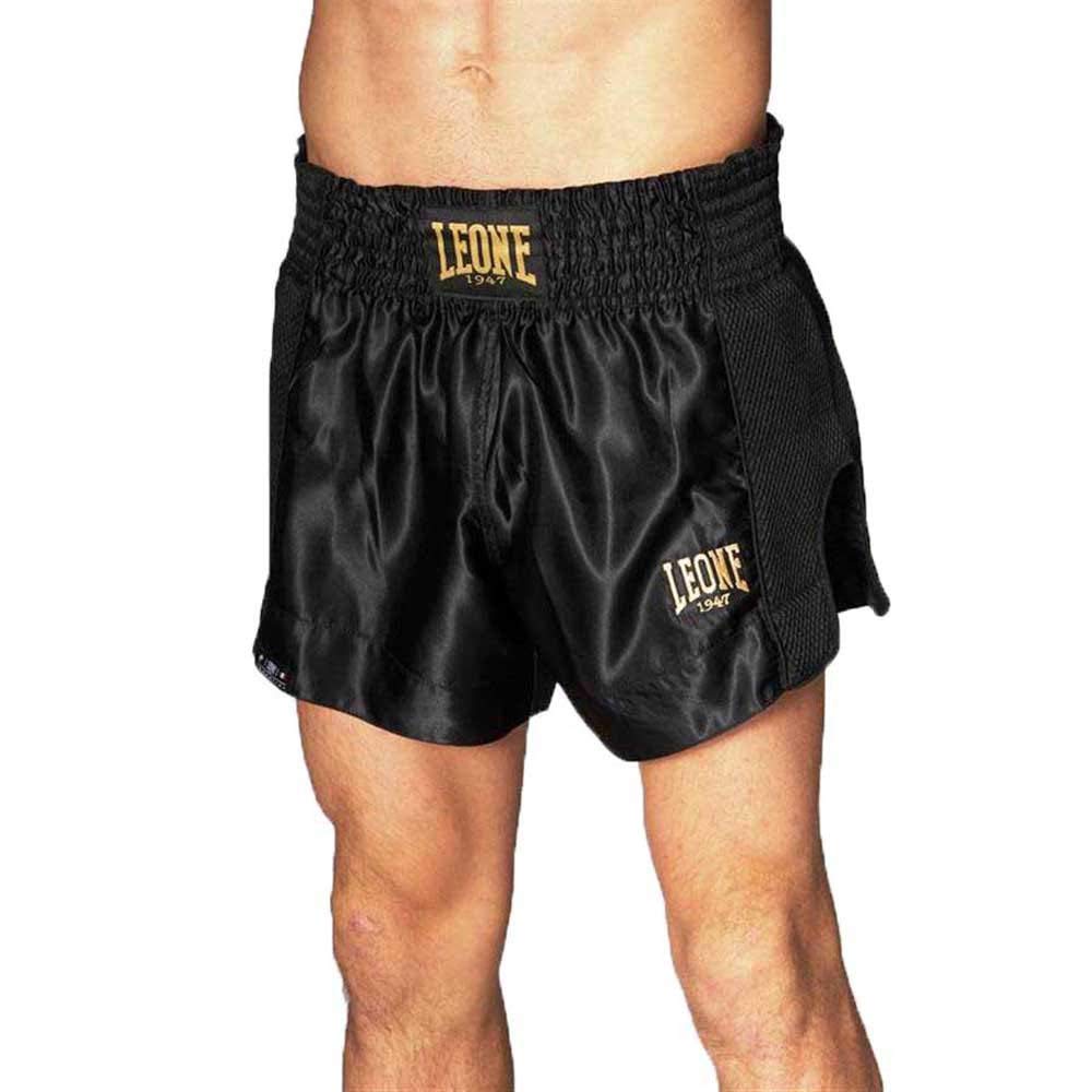 LEONE 1947, Kick-thai Shorts, Black, M, ABE20