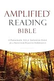 Amplified Reading Bible, Hardcover: A Paragraph-Style Amplified Bible for a Smoother Reading Experience