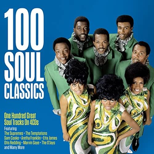 Various Artists 100 Soul Classics シュリンク VARIOUS ARTISTS - 100 Soul Classics / Various - Amazon.com Music