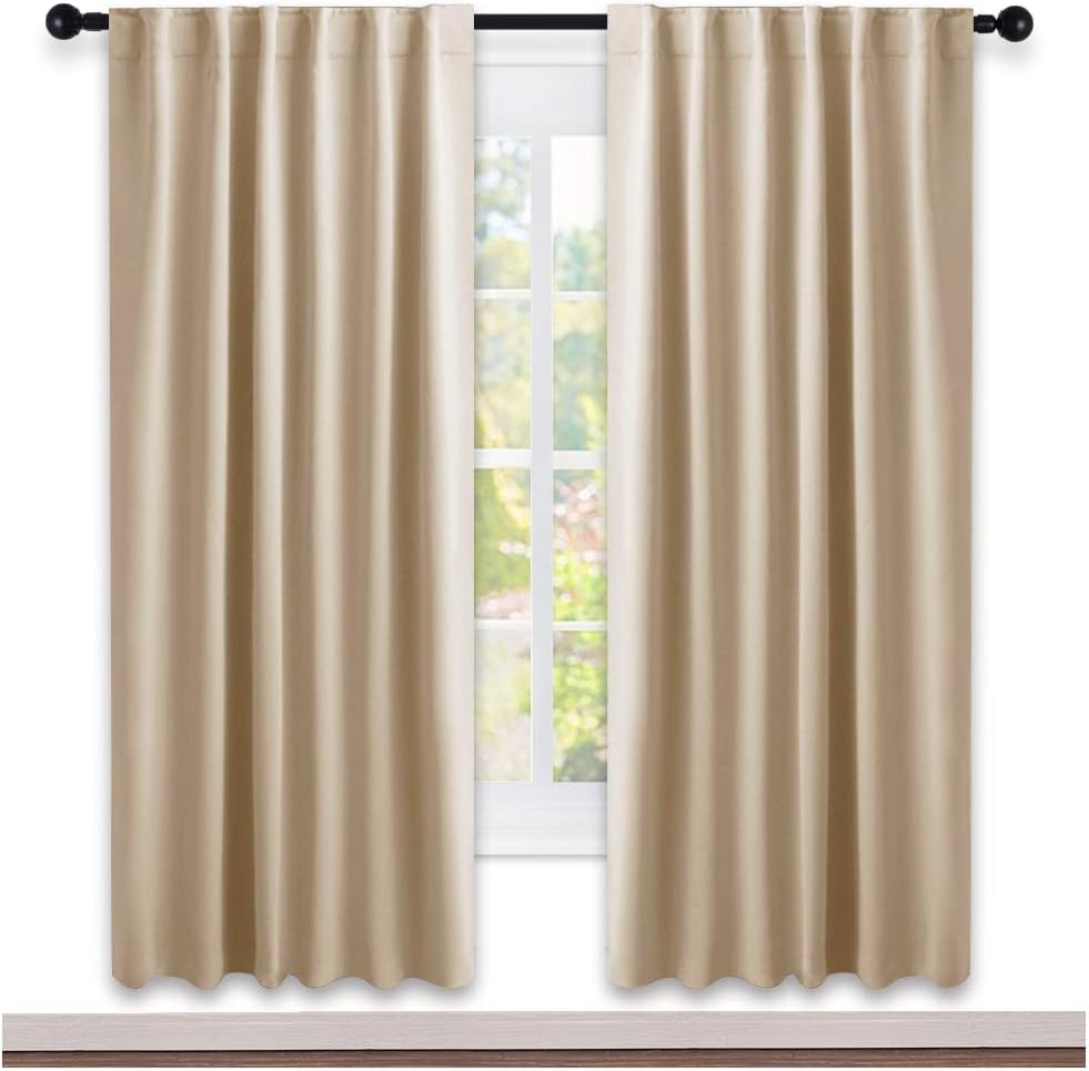 Best living room curtains 72 inches long