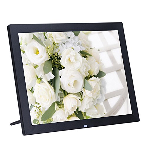 Minidiva 15Inch 4:3 Digital Photo Frame - 1024x768 High Solution Electronic Picture Frame with USB,USB mini,SD Interface(Black) - Thumbnail 7