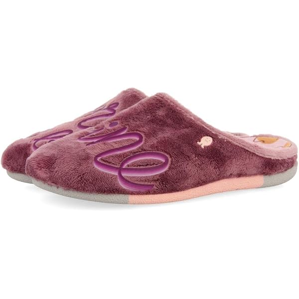 Minerva Lunar Butterfly Slipper - Fur Lined House Slippers In Beige, Blue, Pink, Sizes 5-10 - View #14