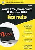 Image de Word, Excel, PowerPoint et Outlook 2016 pour les Nuls mégapoche, 2e édition