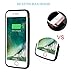 Gomeir iPhone 8/7/ 6s/ 6 Battery Case 5000mAh External Portable Battery Power Case Protective Charging Cover Juice Pack Compatible with iPhone 8,7, 6s, 6 (4.7 Inch)(Black)