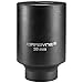 Carbyne 1/2-Inch Drive 39 mm Deep Impact Socket, 6-Point | Chrome Molybdenum Steel