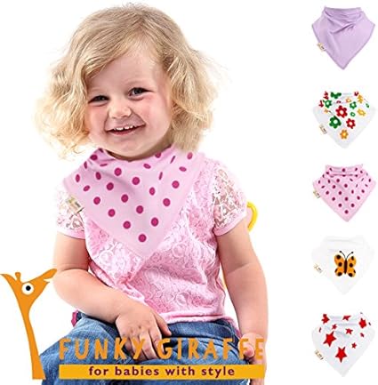 funky giraffe bibs amazon