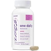GNC Women's One Daily Multivitamin Essentials, 60 Count, 60 Servings | Nutrient Dense Blend With 19 Vitamins and Minerals Supports Immune Health and Healthy Hair, Skin, and Nails, Gluten-Free