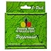 Healthy Host Beeswax Lip Care with Shea Butter, Peppermint Essential Oil - 5 Pack