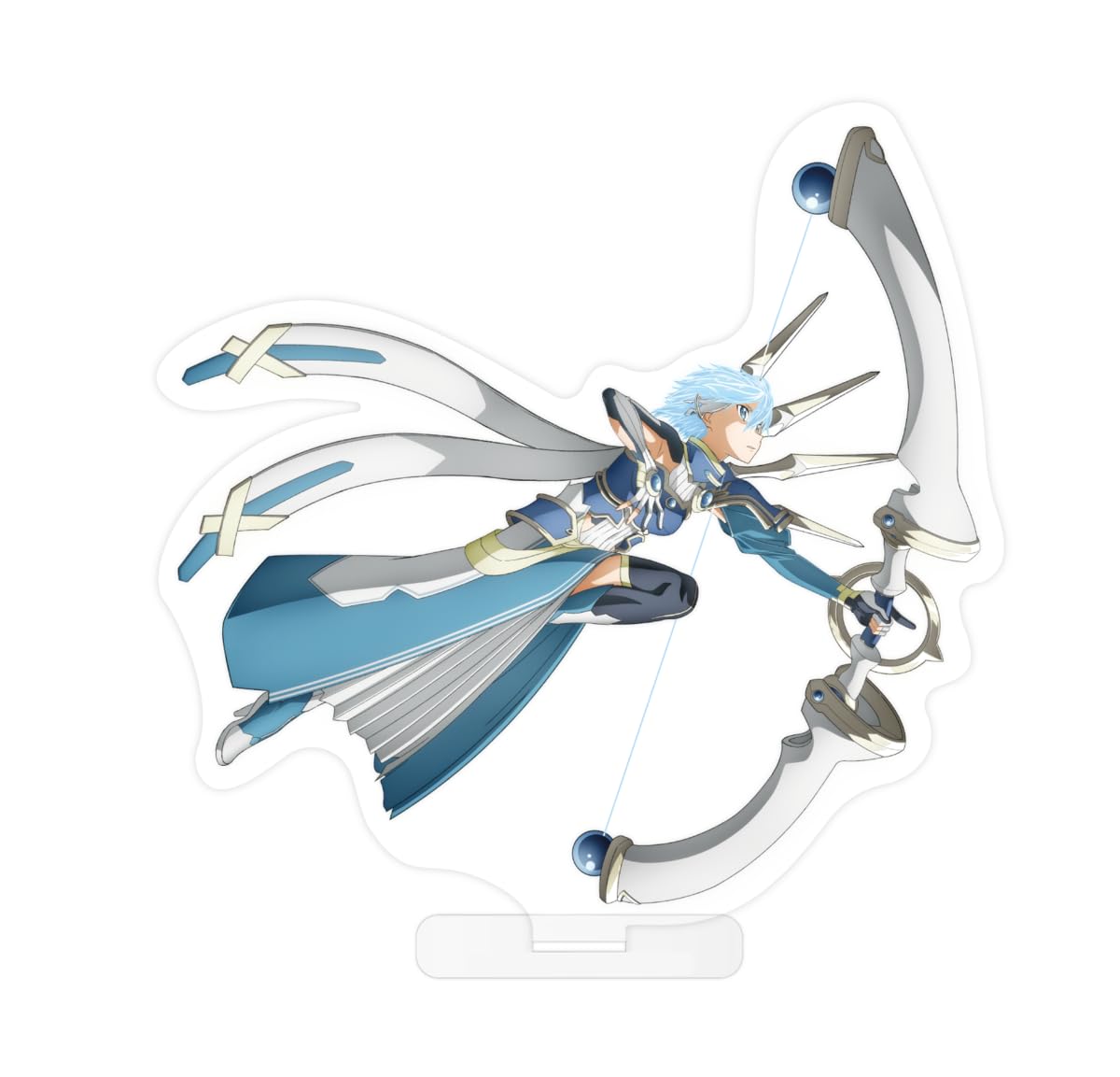 Crunchyroll Sword Art Online - Sinon - Acrylic Figure/Stand/Standy - 10 cm - Original & Licensed - Multi-Coloured