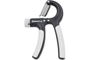 CAIYL Grip Strength Trainer, Hand Grip Exerciser Strengthener with Adjustable Resistance 11-132 Lbs (5-60kg), Forearm Strengt