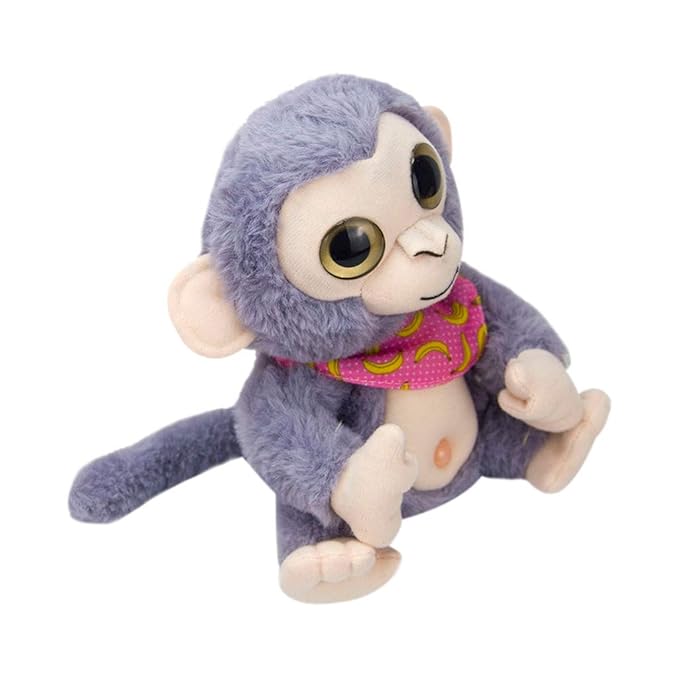 speaking monkey toy