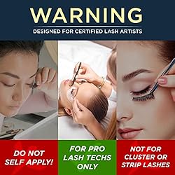 Extra Strong Eyelash Extension Glue for