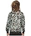 adidas Originals Men's Originals Superstar Track Top, Black/Grey Camo, XL