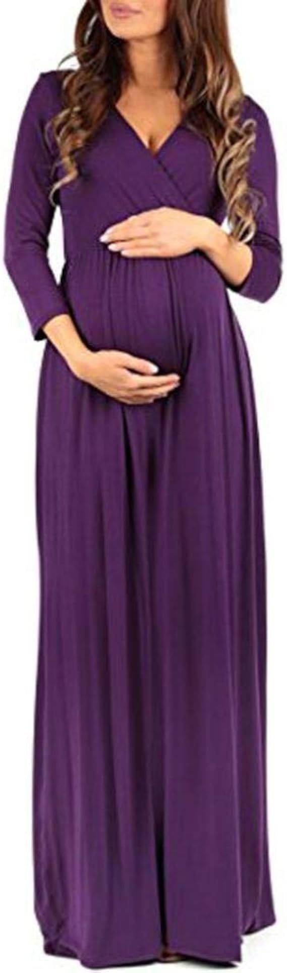 Maternity Dress Maternity Dress Wedding Long Women Summer Maxi Clothing