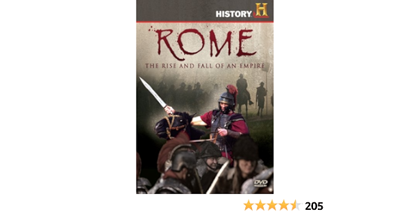 Amazon Com Rome Rise And Fall Of An Empire Leif Anders Paul Bicknell Andre De Nesnera Rome Knight Sam Mercurio Herb Otter Jr Karl Otter Movies Tv