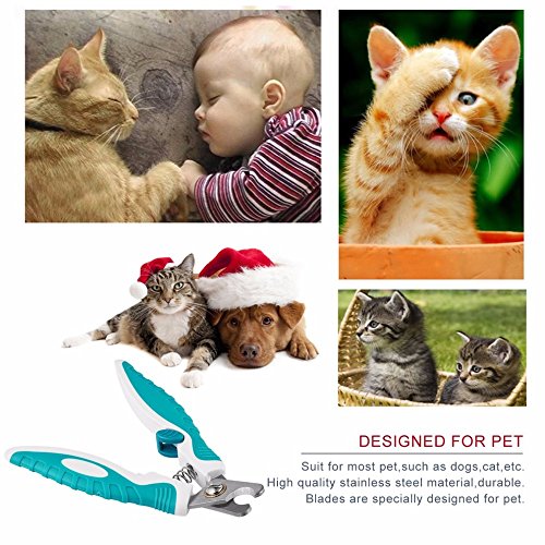 Kyerivs Dog Nail Clippers and Trimmer Professional Large Dog Nail