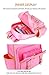 Children Princess Waterproof PU Backpack for Elementary School Girls