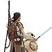Star Wars Rey and BB-8 Elite Series Die Cast Action Figures - 6 Inch The Force Awakens
