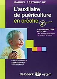 L' auxiliaire de puériculture en crèche