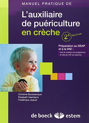 L' auxiliaire de puériculture en crèche