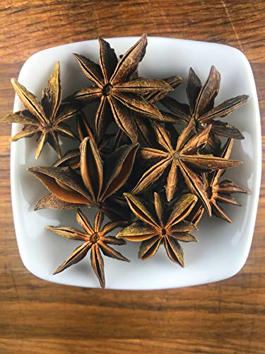Boise Salt Co. Whole Star Anise Pods - All Natural â€“ Vegan â€“ Non-GMO - 3 Ounce Resealable Standup Pouch